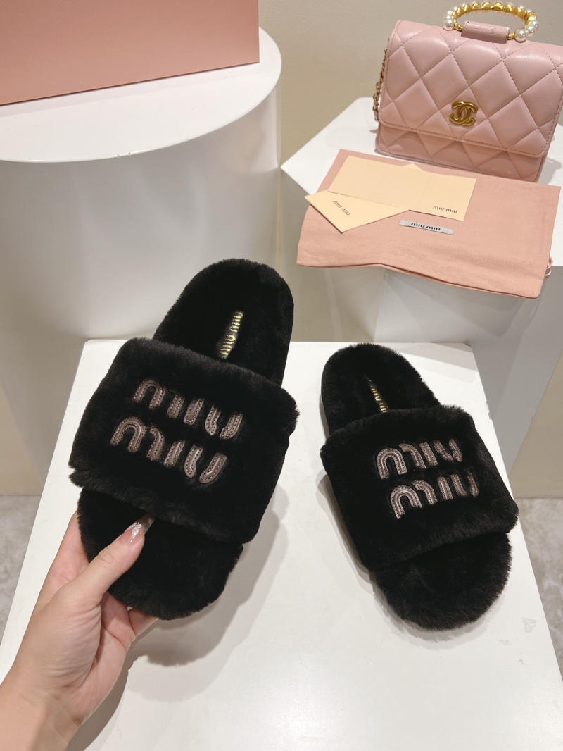 Miu Miu Slippers